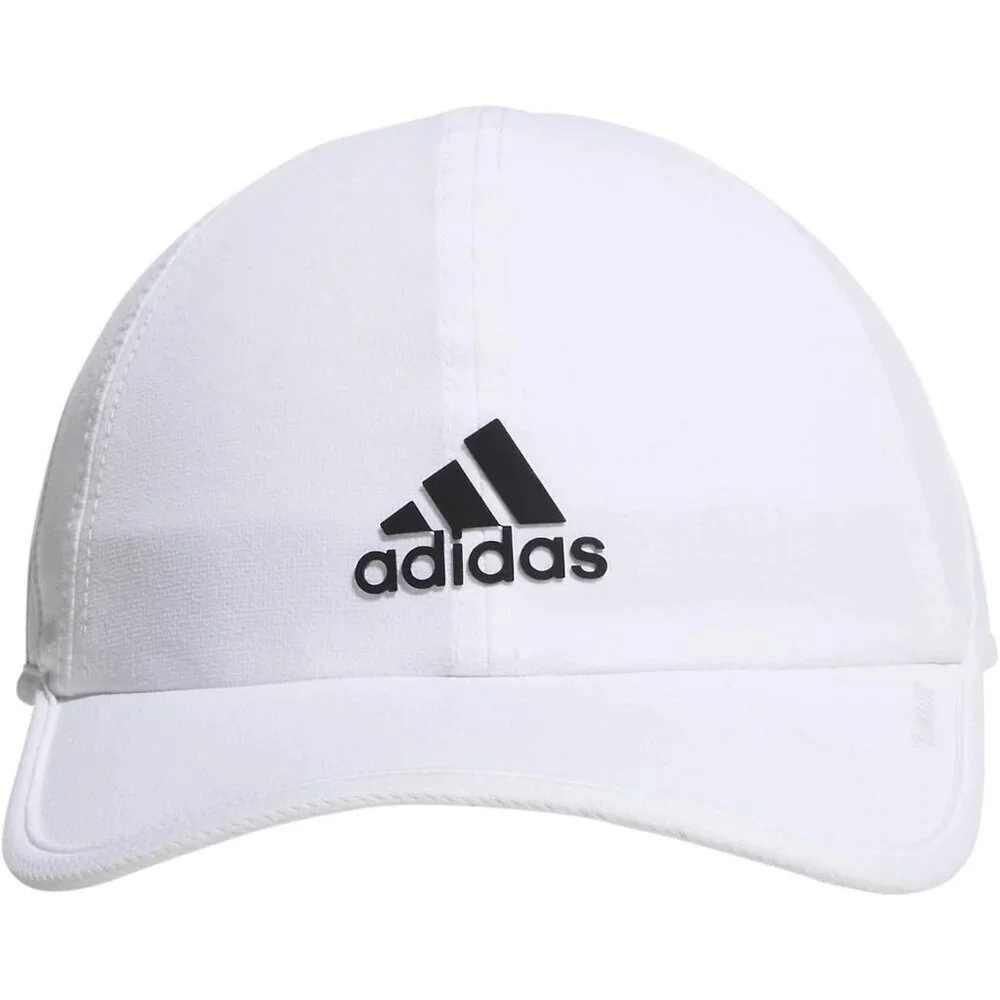 Men's White Four Super Lite Hat Running Cap